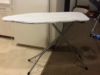 $10 for ironing board 1