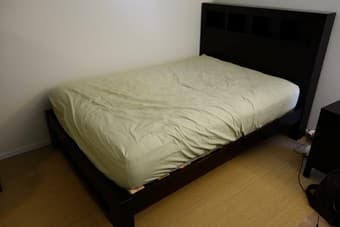Full sized Bed for sale - $50 2