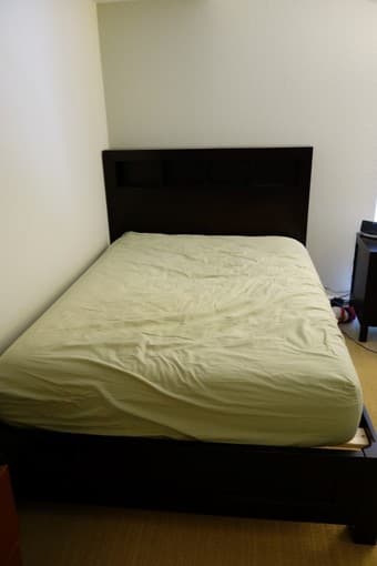 Full sized Bed for sale - $50 3