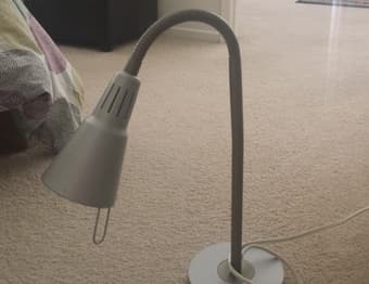 Table lamp: 8 months old 3