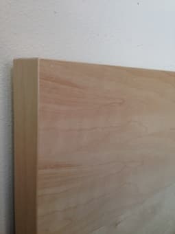 Ikea King bed frame $150 2