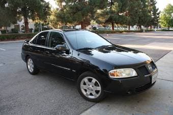 2006 Nissan Sentra - Low Miles - Very Good Condition - $6500 (santa cl 1