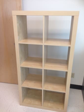 Shelving Unit $20 originally $65 1