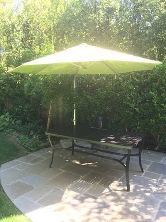 Cantilever Umbrella - $300 1