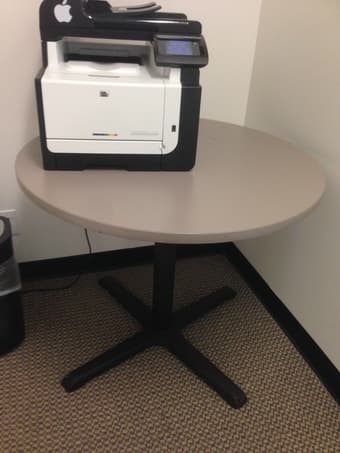 Office Round Table $40 1