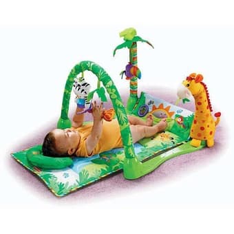 Baby furniture and toys for sale used for 5 months only 3