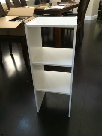 Bookshelves 1