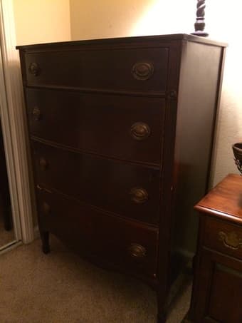 MOVING SALE- dressers, King Bed 1