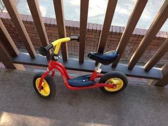 PUKY Balance Bike - $20 (menlo park) 1