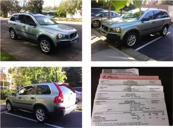 2005 XC90 2.5T Siliver 2WD, Memory Seats, Privacy Glass 2
