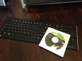 HP Wireless Elite Keyboard, Like New! - $15 (palo alto) 1