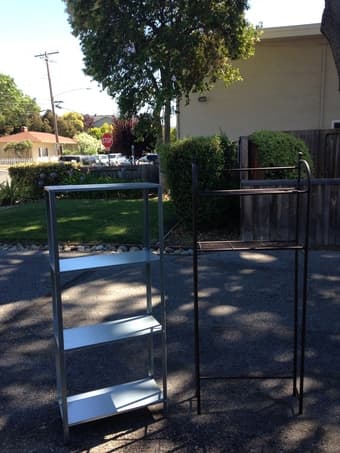 Shelving Units - $10 (palo alto) 1