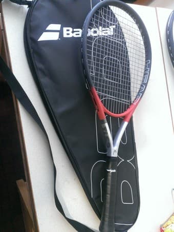 2 Tennis rackets (Head) 2