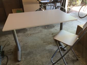 Great Work Table / Desk with Chair 1