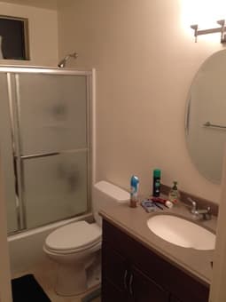 Master bedroom in Woodside home available July 1-15 3