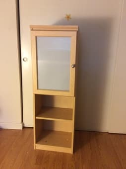 Dresser, bookshelf n loft bed $200 2