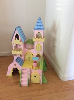 Wooden castle 2