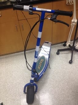 Razor E300 electric scooter: $120 1