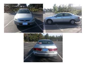 Honda Accord (2005) $9,500 1