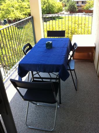 Starting July 7th-  Sublet in Escondido Village- 1br 3