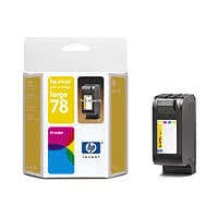 HP Original (OEM) Tri-Color Inkjet Cartridge (Large)(HP 78)(C6578AN) 1