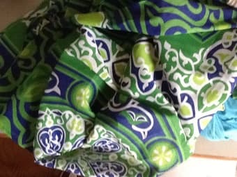 Egyptian table cloths and bags for sale 1
