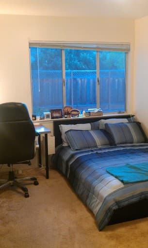Full Size Ikea Bed, Desk, Chair -- All for $150, Indiv. Prices Below 1