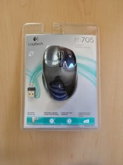 New unopened Logitech M705 mouse 1