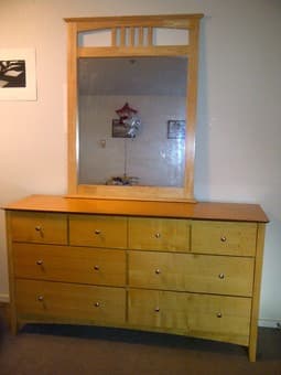 Dresser & Mirror for sale! 1