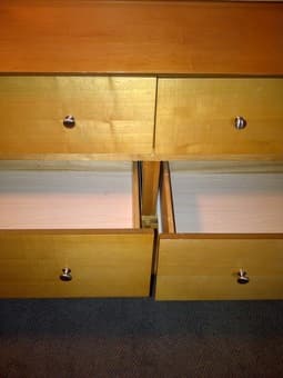 Dresser & Mirror for sale! 3