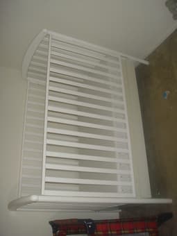 sorelle crib and mattress - $70 (sunnyvale) 1