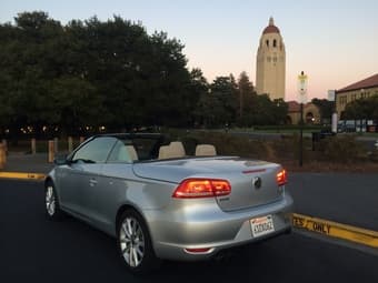 VW Eos 2012 Convertible Hard-Top - Silver - $19,000 - 37k miles 1