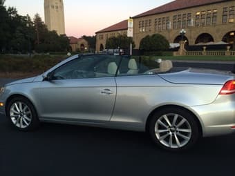 VW Eos 2012 Convertible Hard-Top - Silver - $19,000 - 37k miles 3