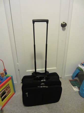 Samsonite rolling laptop bag $20 1