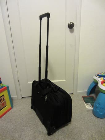 Samsonite rolling laptop bag $20 2