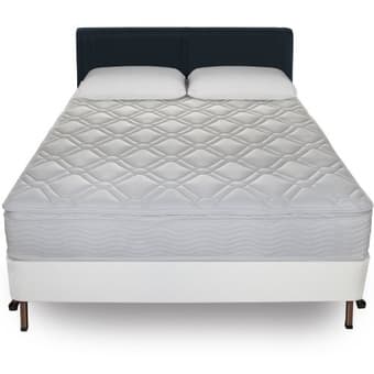 Selling white ikea sofa bed and sleep master twin mattress 2