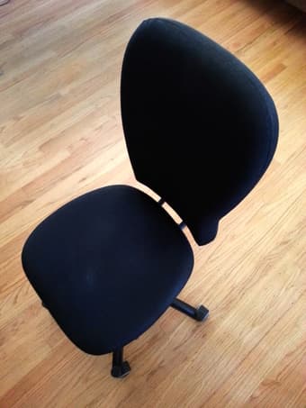 Office chair, IKEA Nominell Chair, $65 1