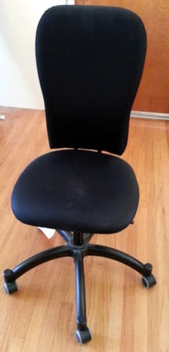 Office chair, IKEA Nominell Chair, $65 2