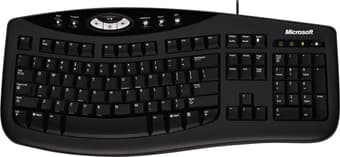 Keyboard, Microsoft Comfort Curve 2000, $15 1