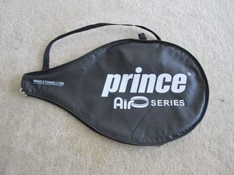 Prince O3 Red MP Tennis Racket in GOOD condition $60 3