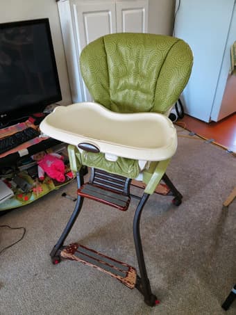 Baby stuff for sale (high chair, toy, baby carrier, cloth diaper, etc) 1