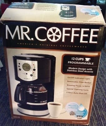 Mr Coffee Maker 1