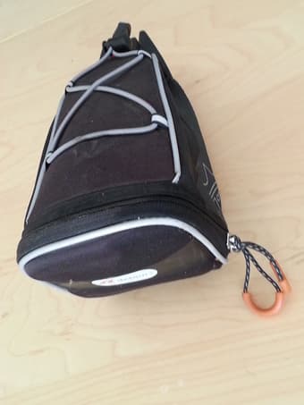 Bike seatpost bag, Bobtail Detours, $20 2
