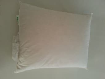 Pillows, IKEA Gosa Raps, Syren, Pinje, $20, $5, $10 respectively 2