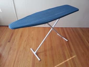 Ironing board, $12 1