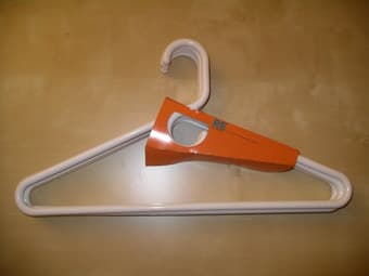 Plastic hangers (10 pack), $3 1