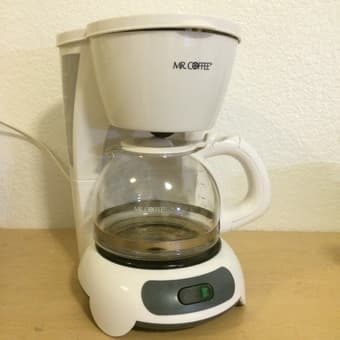 Mr Coffee Maker + T fal Kettle, $20 2