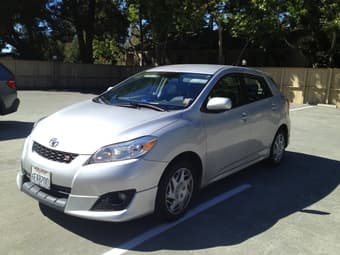 2009 Toyota Matrix S for $11,500 1