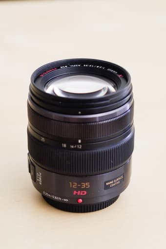 Panasonic Lumix Lens 12-35mm f/2.8 - $850 3