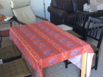 balcony set and 4 chairs 2